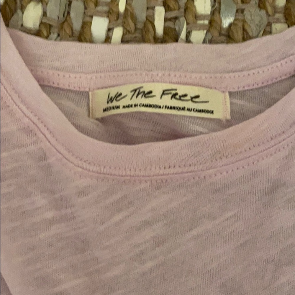 Free People Ruffle Tee - Picture 2 of 2